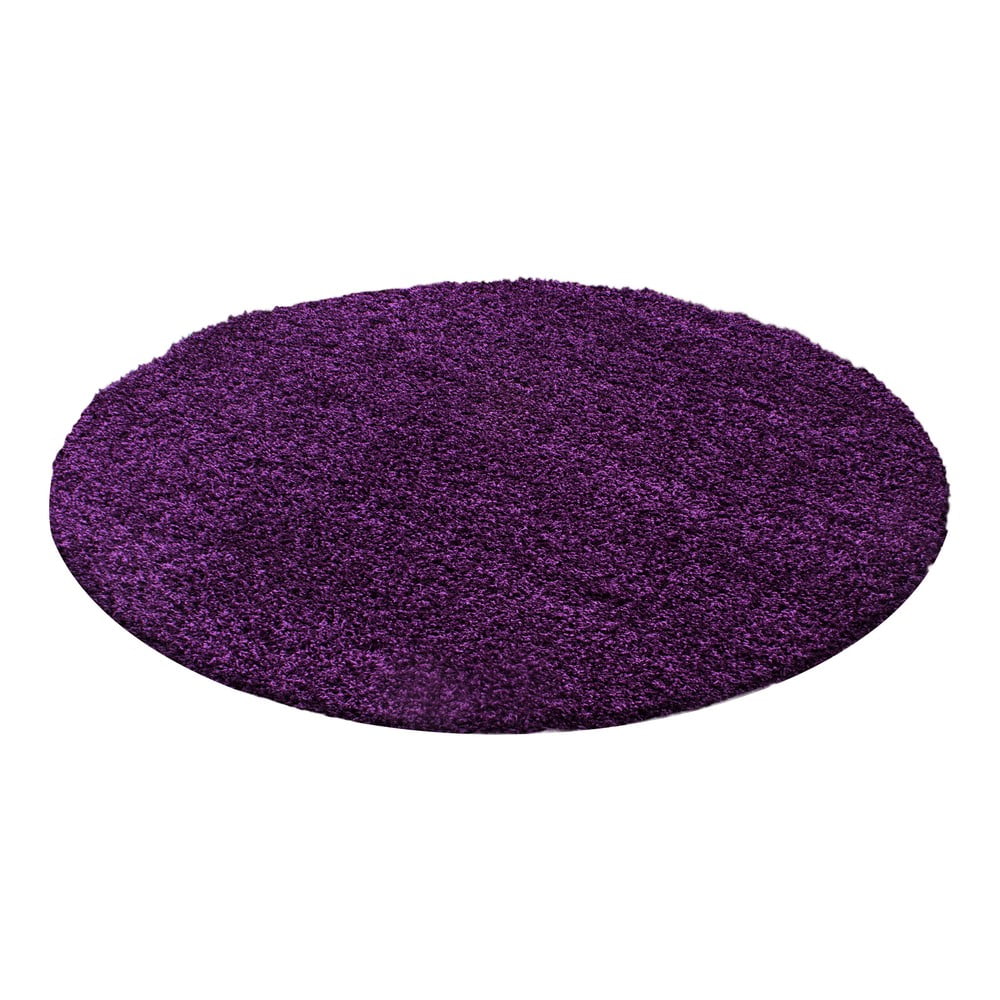 Covor violet rotund ø 120 cm Life – Ayyildiz Carpets