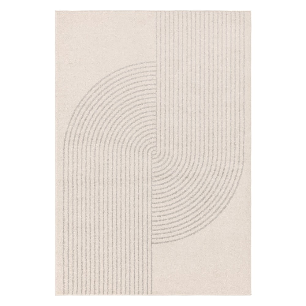 Covor crem-gri 230×160 cm Muse – Asiatic Carpets 230x160 imagine noua