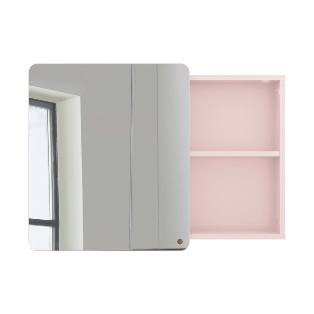 Dulap baie de perete cu oglindă Tom Tailor for Tenzo Color Bath Large, roz bonami.ro imagine 2022