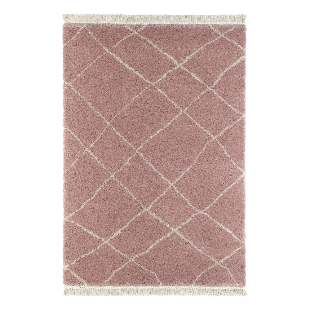 Covor roz 80x150 cm bertha – hanse home