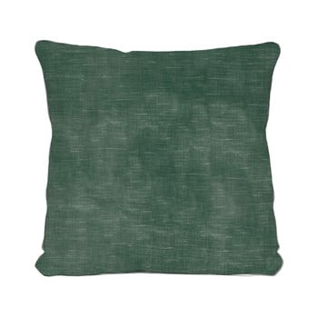 Pernă linen couture moss, 45 x 45 cm, verde
