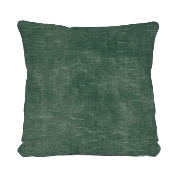 Pernă Linen Couture Moss, 45 x 45 cm, verde