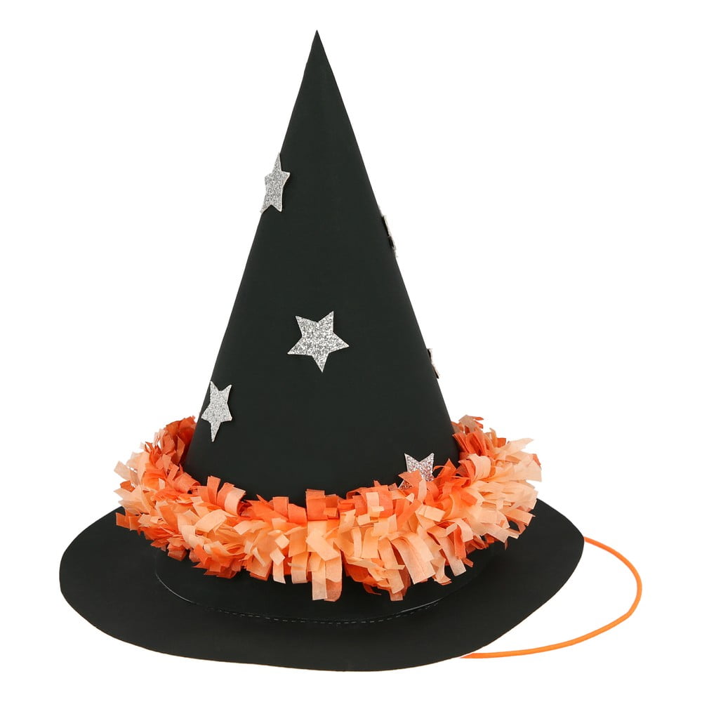  Pălării de petrecere în set de 6 Witch - Meri Meri 