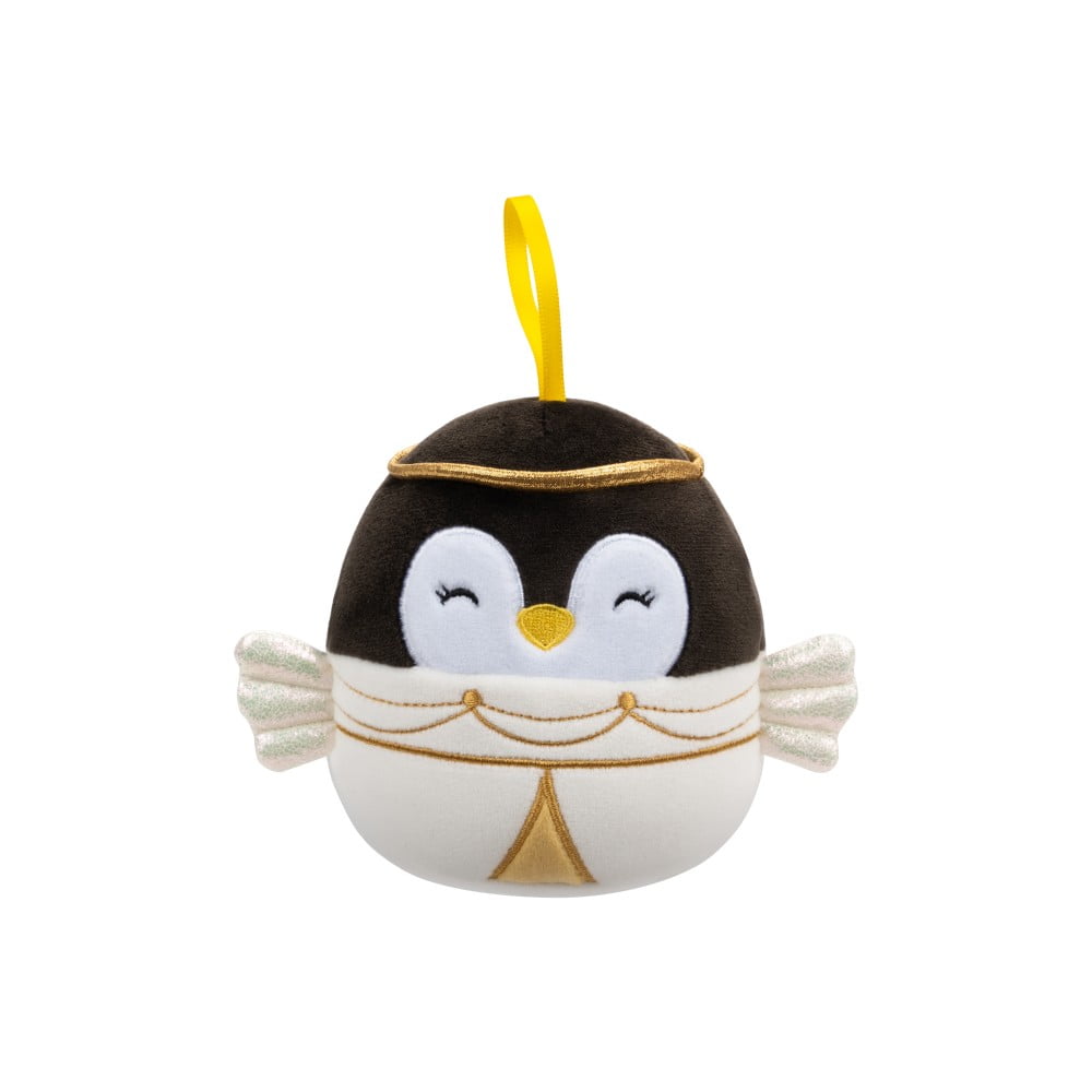 Ornament de Crăciun din material textil ø 10 cm Luna – SQUISHMALLOWS