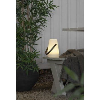 Felinar cu led star trading linterna, înălțime 29 cm, alb