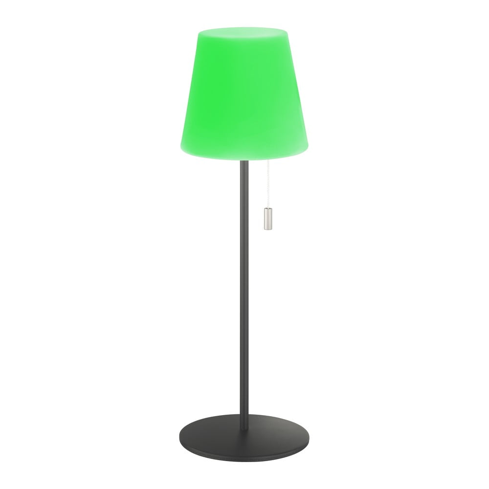 Veioză verde LED cu control prin telecomandă/cu intensitate reglabilă (înălțime 38 cm) Talent – Fischer & Honsel