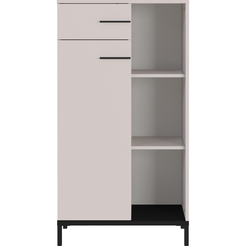 Bibliotecă crem 64x120x34 cm Rovigo – Germania