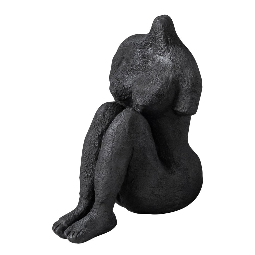 Statuetă din polirășină (înălțime 14 cm) Sitting Woman – Mette Ditmer Denmark