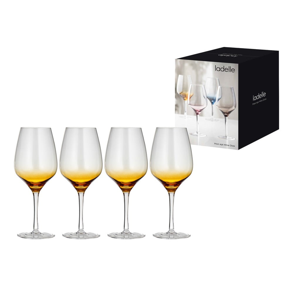 Set de pahare 4 buc. de vin 540 ml Prism – Ladelle