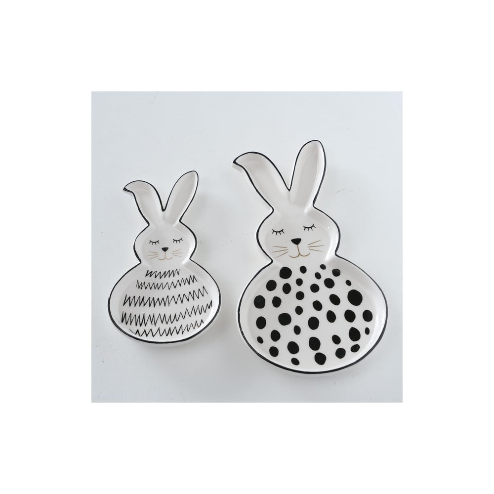 Set 2 farfurii cu model de paște boltze elody