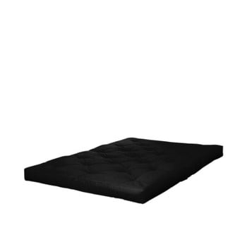 Saltea karup design comfort cornelius black, 120 x 200 cm, negru