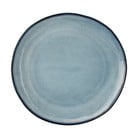 Farfurie din gresie ceramică Bloomingville Sandrine, ø 22 cm, albastru