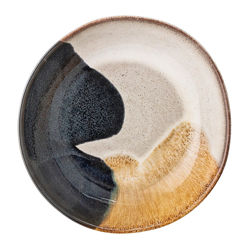 Bol din gresie ceramică Bloomingville Jules, ø 22 cm, multicolor Bloomingville imagine 2022