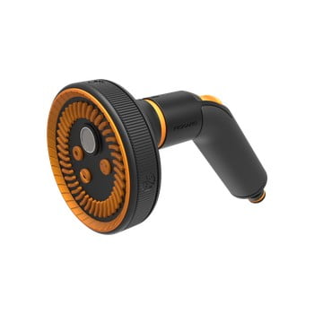 Pistol de irigare cu 5 duze înlocuibile fiskars comfort multi, gri