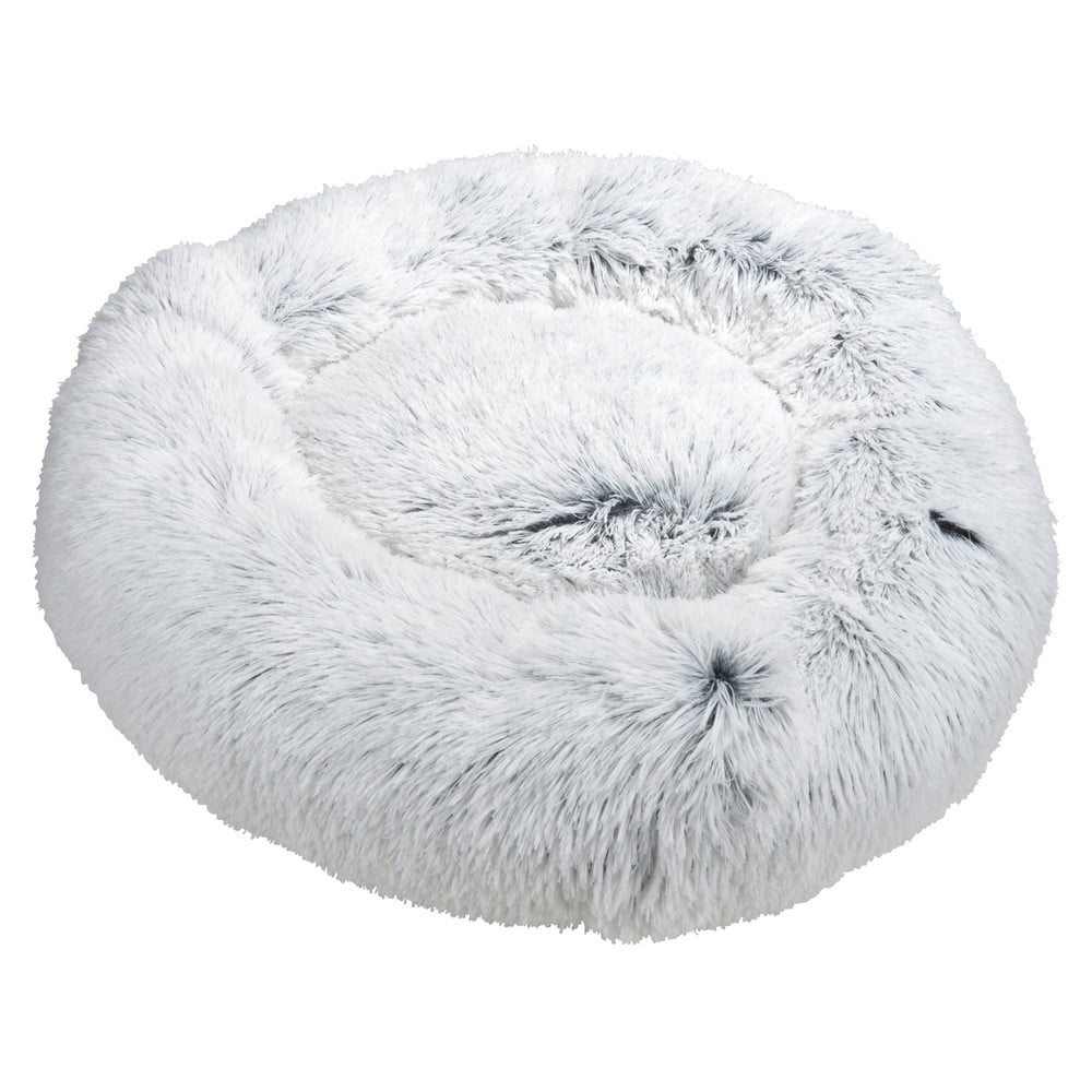 Pat pentru animale de companie alb pentru câini ø 95 cm Fluffy Heather – Love Story