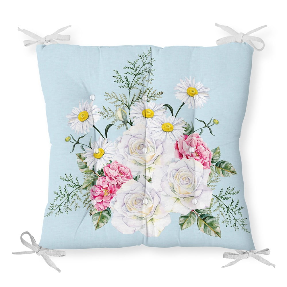 Pernă pentru scaun Minimalist Cushion Covers Spring Flowers, 40 x 40 cm bonami.ro