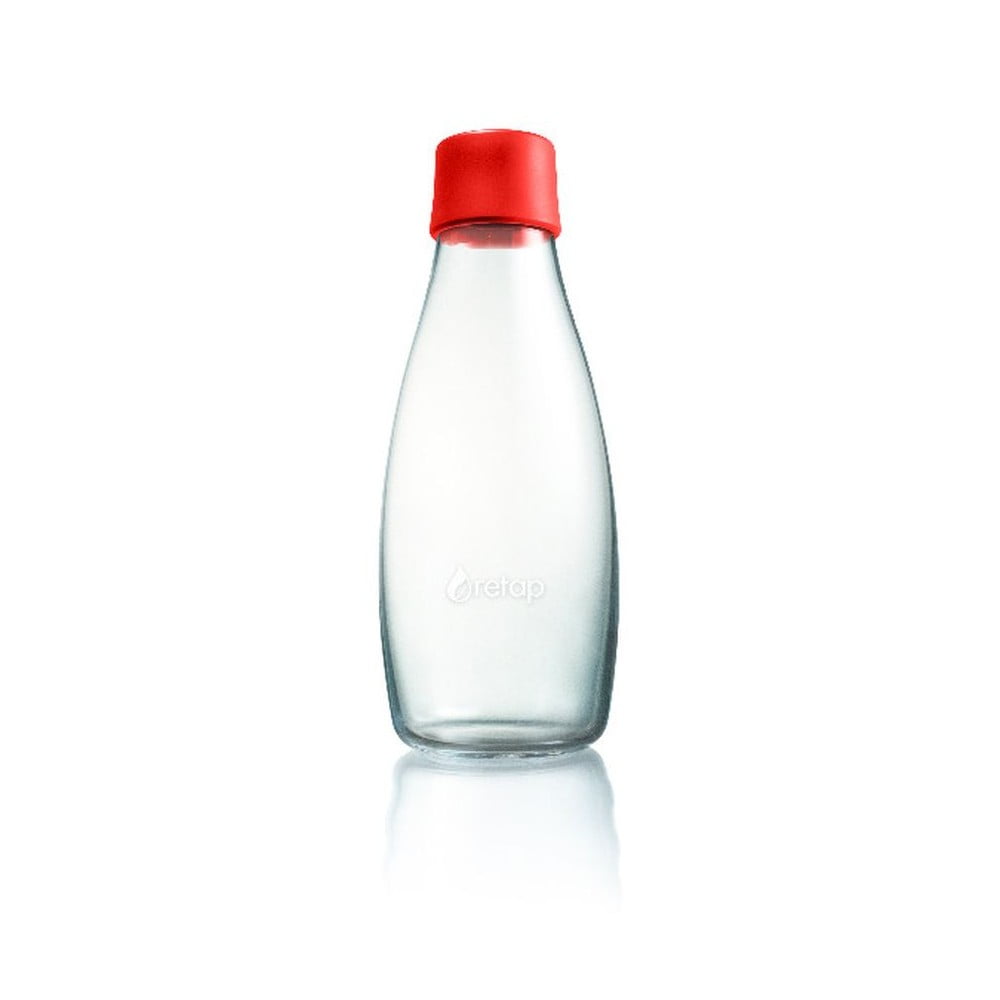 Sticlă ReTap, 500 ml, roșu bonami.ro