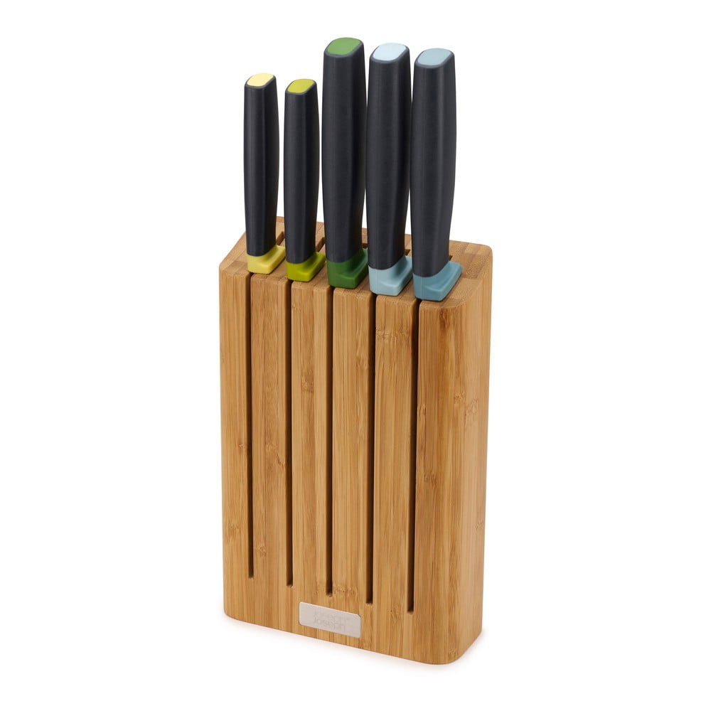 Set cuțite cu suport din bambus Joseph Joseph Elevate bonami.ro imagine 2022