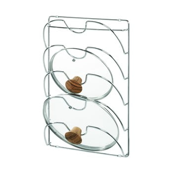 Suport metalic pentru capace idesign classico, 10,5 x 28 cm