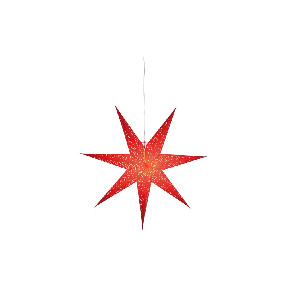 Decorațiune luminoasă Star Trading Dot, Ø 70 cm, roșu