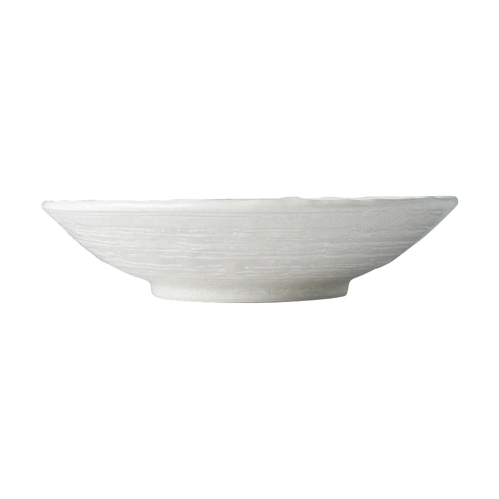 Farfurie adâncă din ceramică MIJ Star, ø 24 cm, alb bonami.ro imagine 2022