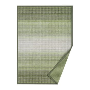 Covor reversibil narma moka olive, 70 x 140 cm, verde