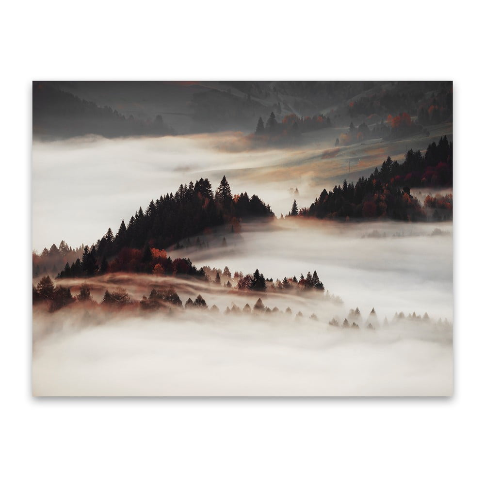 Tablou pe pânză Styler Mist, 85 x 113 cm bonami.ro imagine 2022