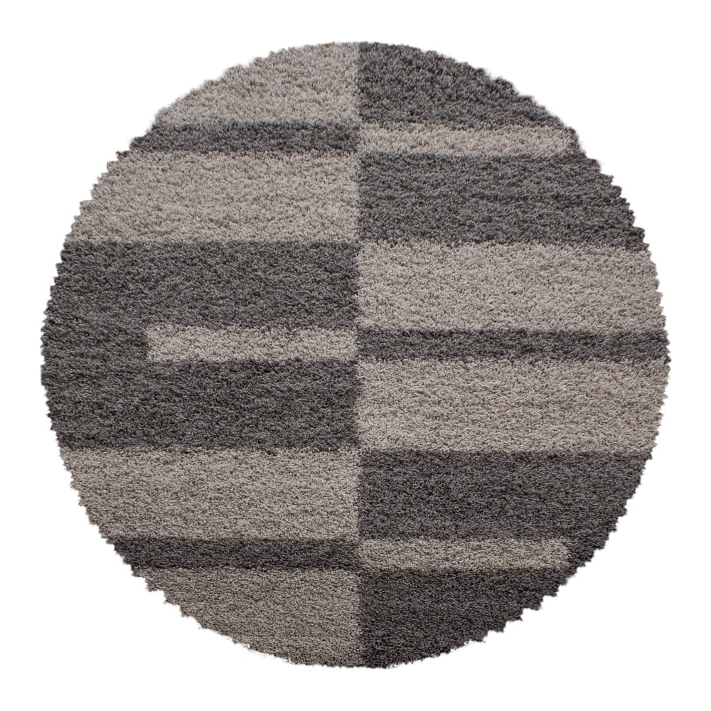 Covor maro rotund ø 160 cm Gala – Ayyildiz Carpets