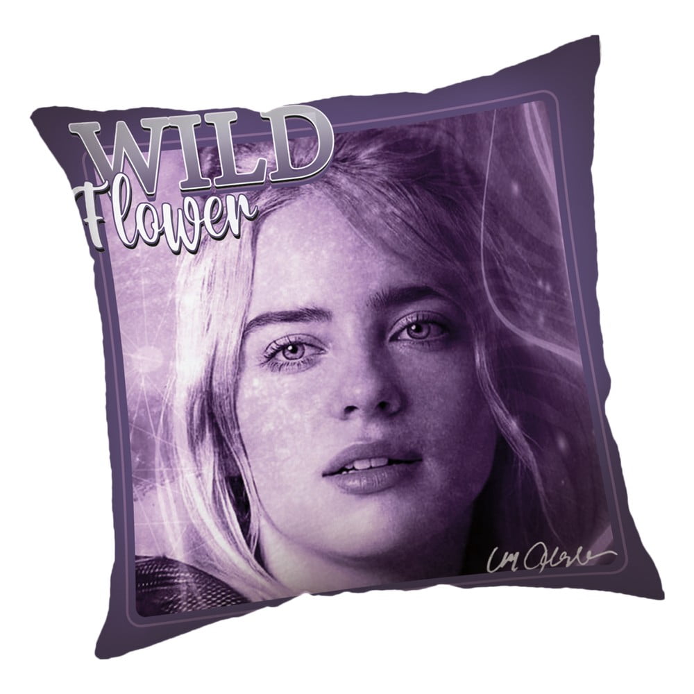 Pernă pentru copii 40x40 cm Billie Eilish – Jerry Fabrics