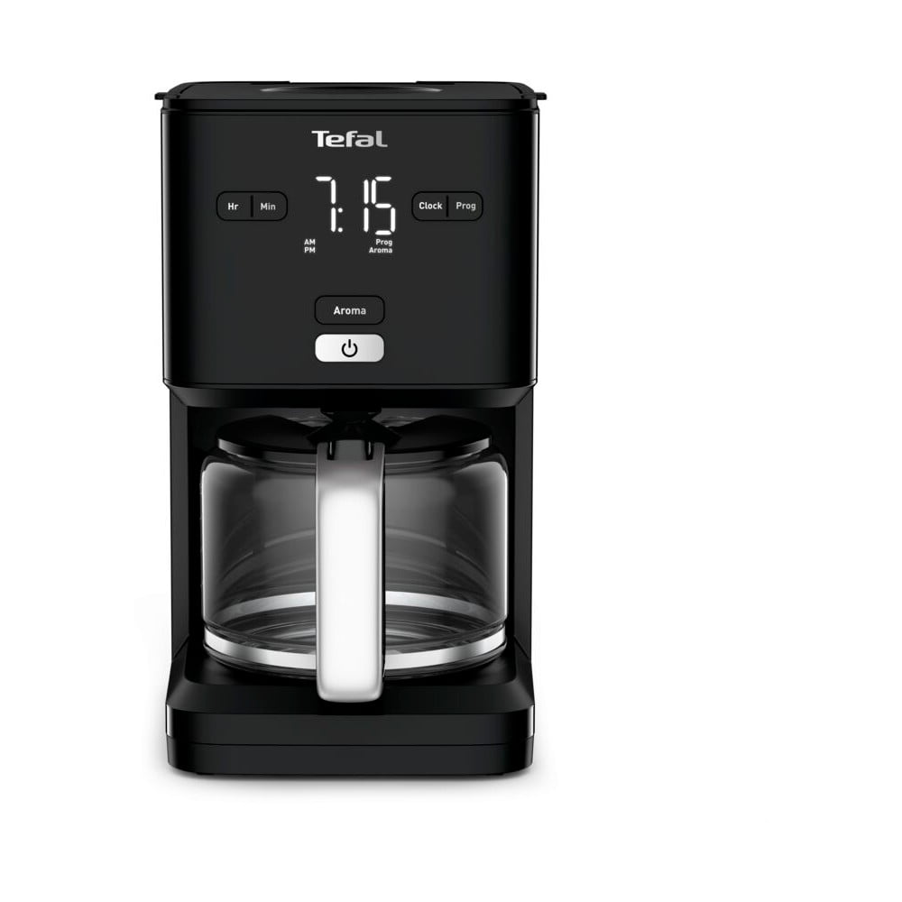  Cafetieră cu filtru negru Smart'n'light CM600810 – Tefal 