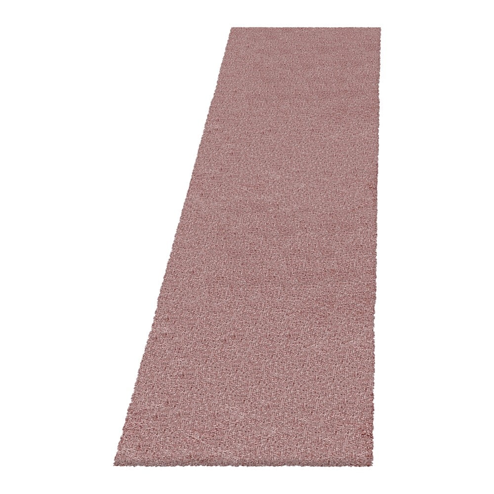 Covor tip traversă roz 80x250 cm Fluffy – Ayyildiz Carpets