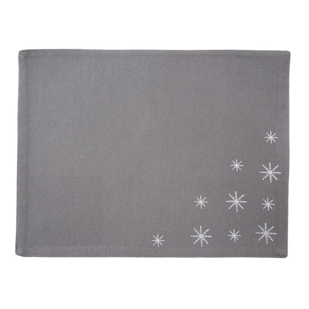 Suporturi pentru farfurii 2 buc. din material textil 25x35 cm cu model de Crăciun – Orion