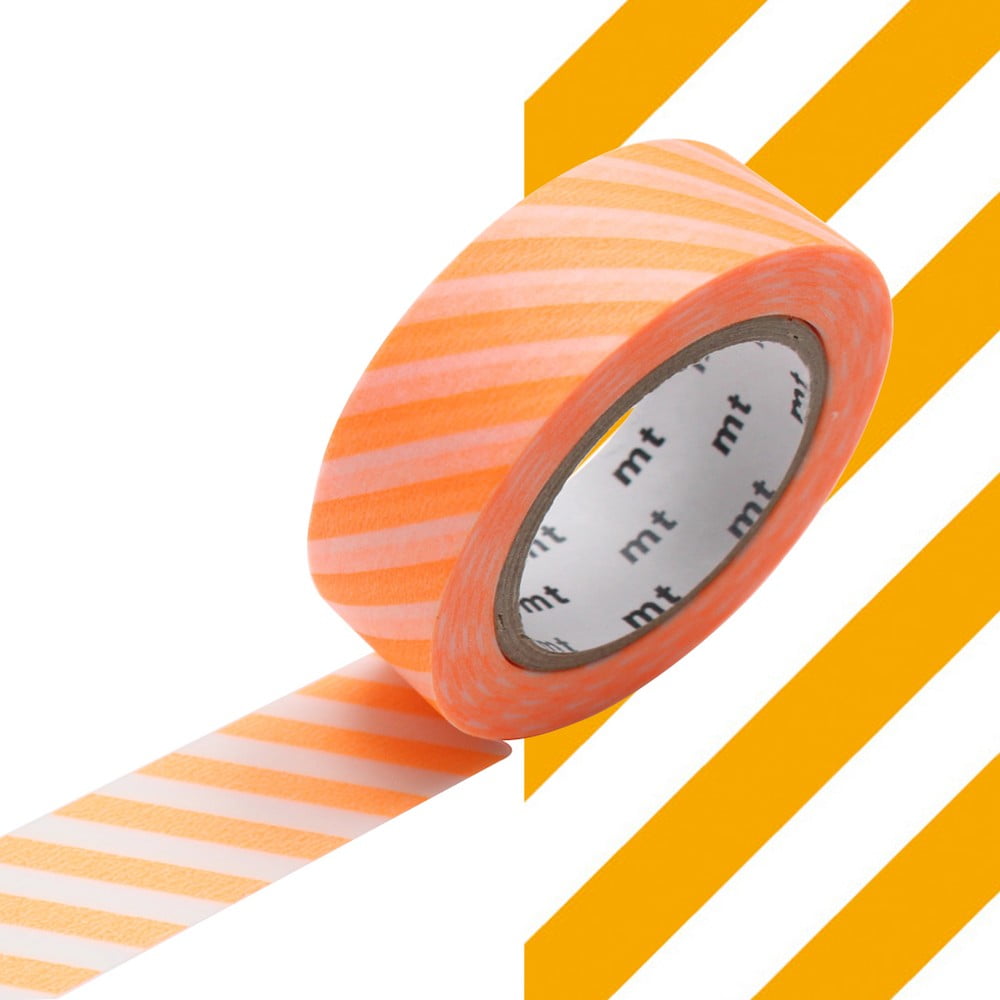 Bandă decorativă Washi MT Masking Tape Alexandrine, rolă 10 m