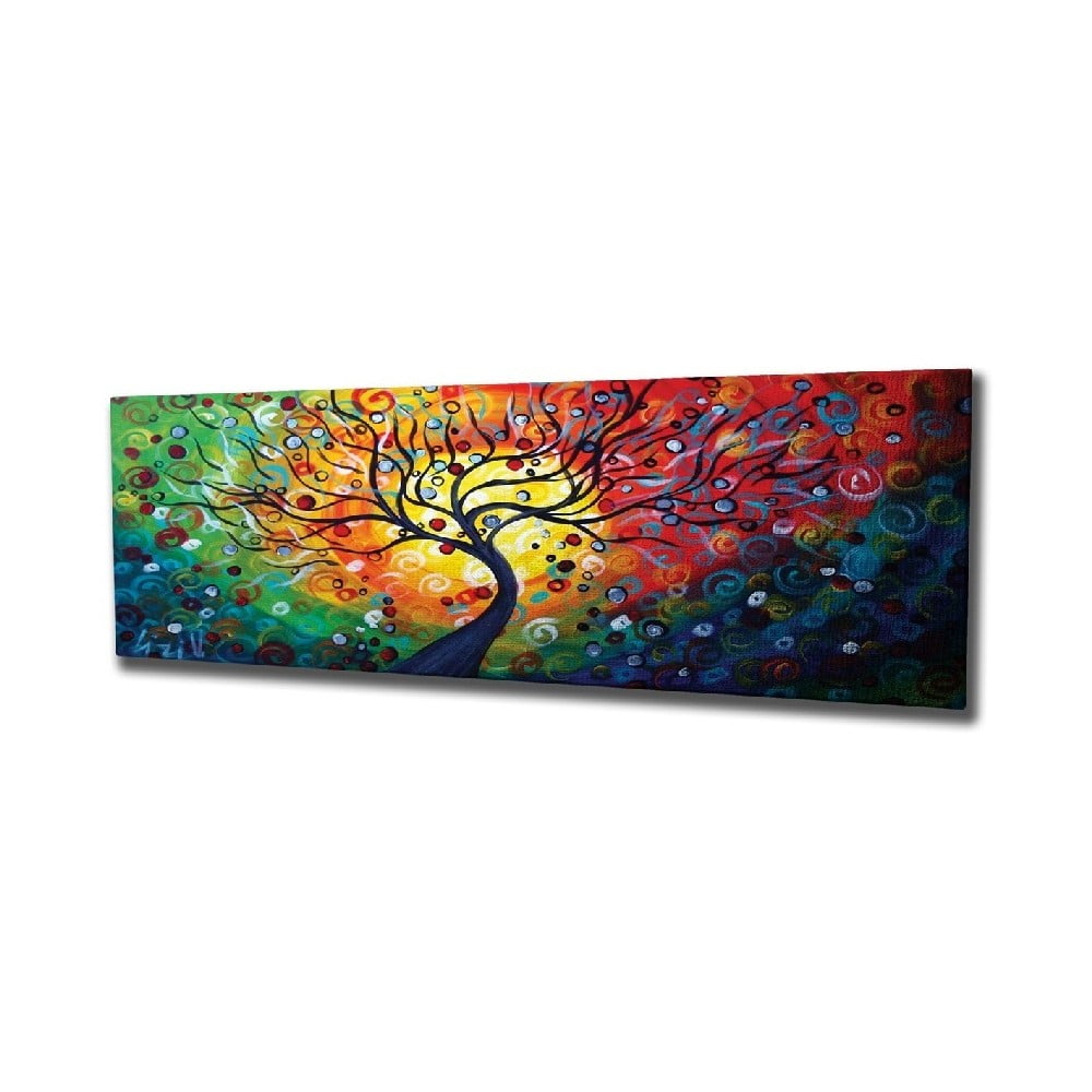 Tablou pe pânză Tree, 80 x 30 cm bonami.ro imagine 2022