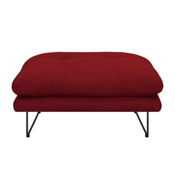 Taburet Windsor & Co Sofas Comet, roşu