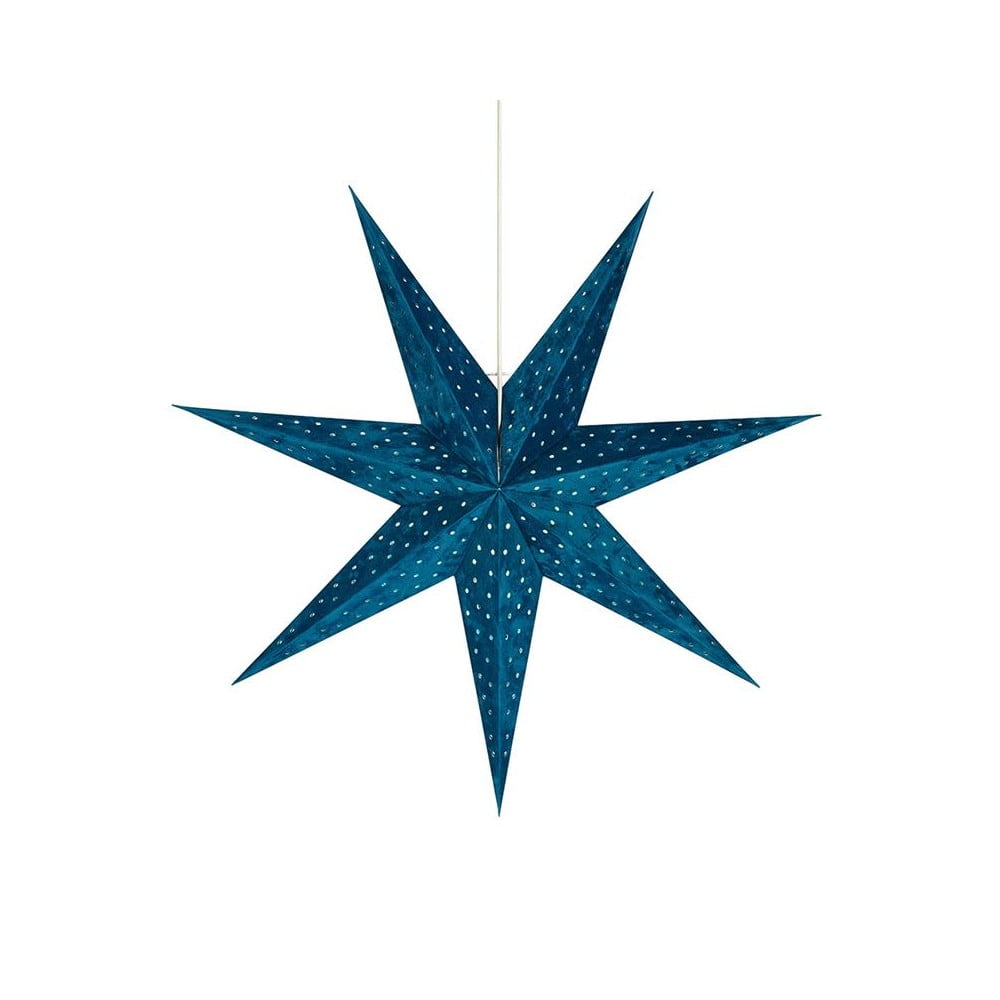 Decorațiune luminoasă suspendată Markslöjd Velouros, ø 75 cm, albastru bonami.ro imagine 2022