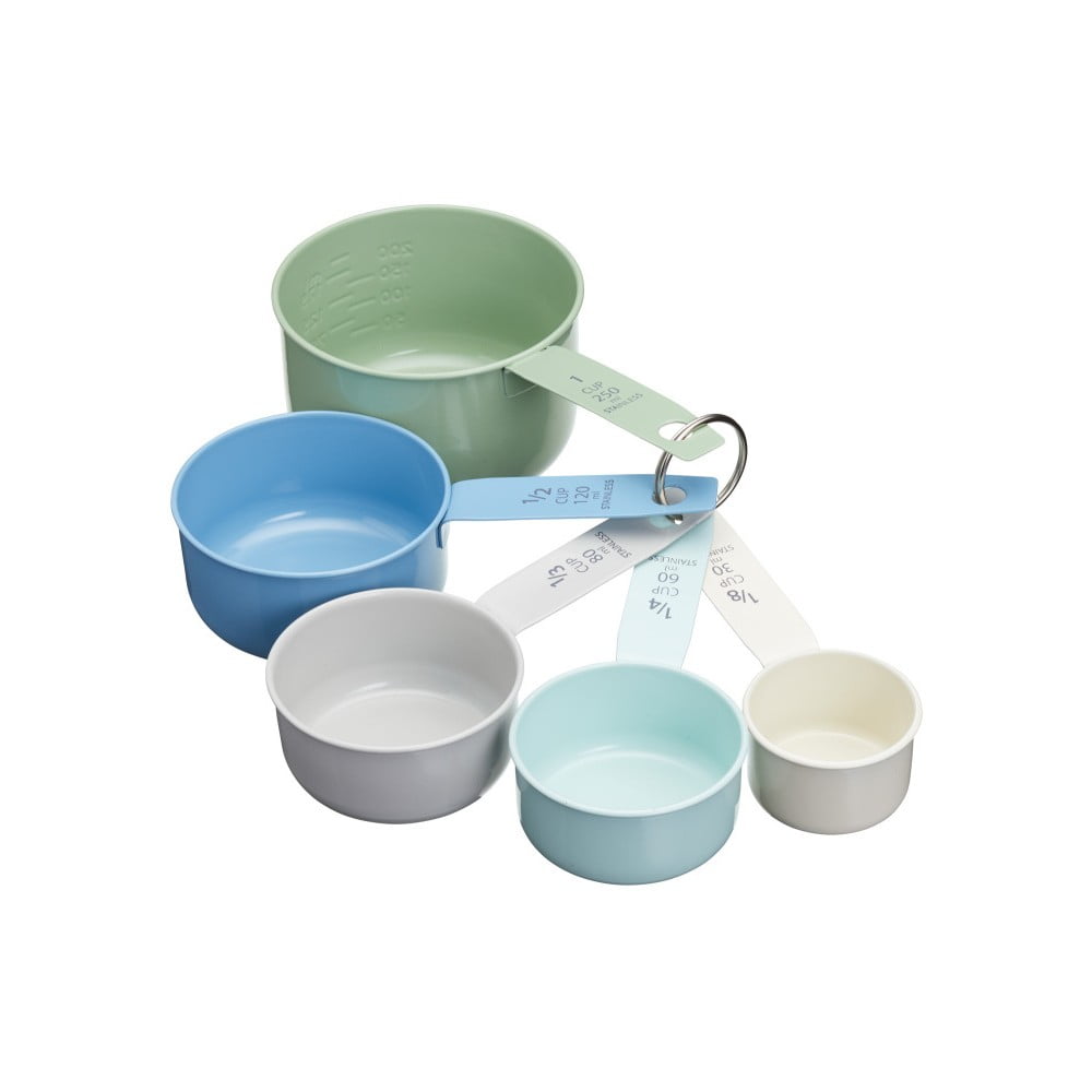 Set 5 cupe măsurătoare din inox Kitchen Craft Living Nostalgia, multicolor bonami.ro imagine 2022