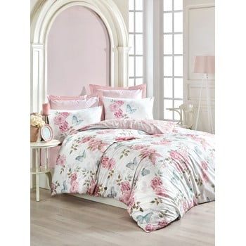 Lenjerie de pat din bumbac cotton box rosella, 140 x 200 cm