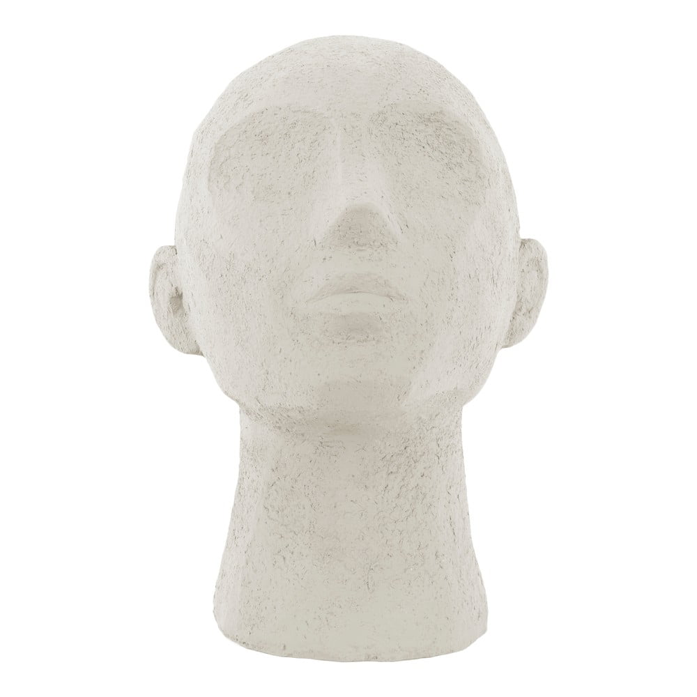 Statuetă decorativă PT LIVING Face Art, înălțime 22,8 cm, alb fildeș bonami.ro