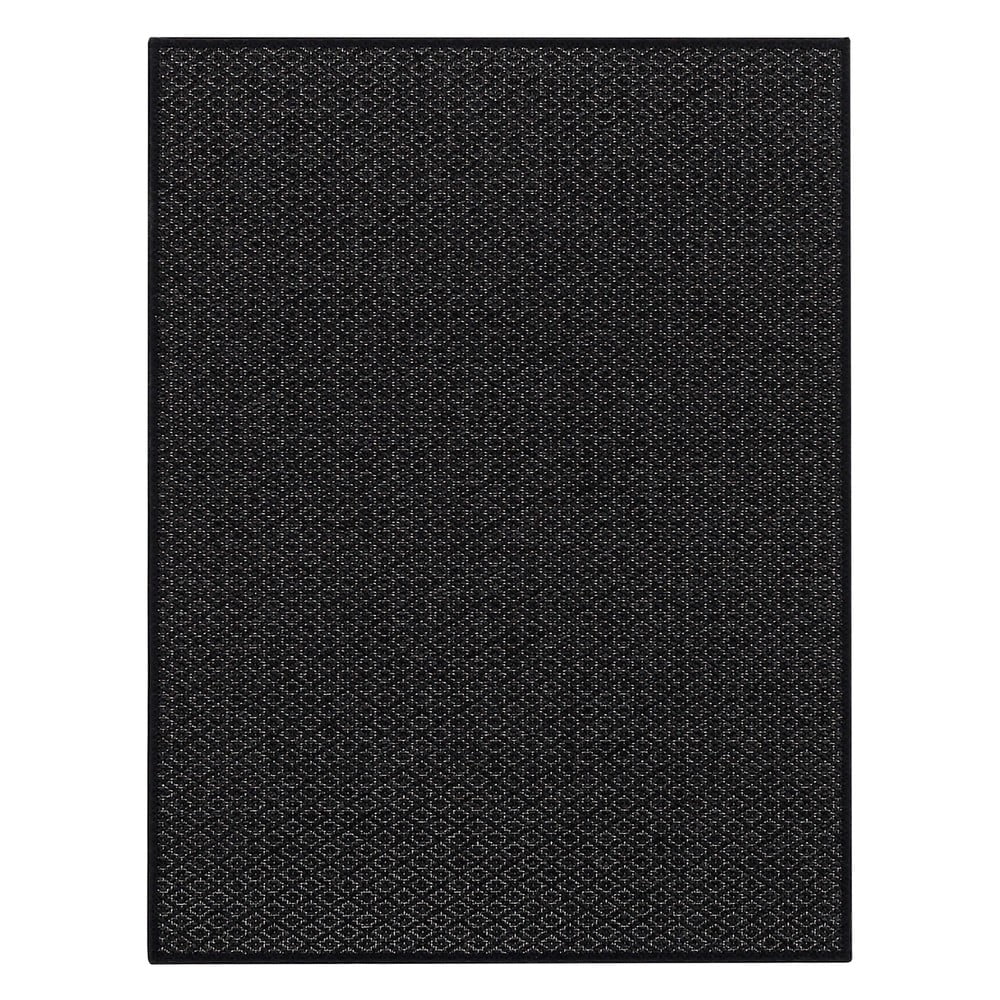 Covor negru 200x133 cm Bello™ - Narma