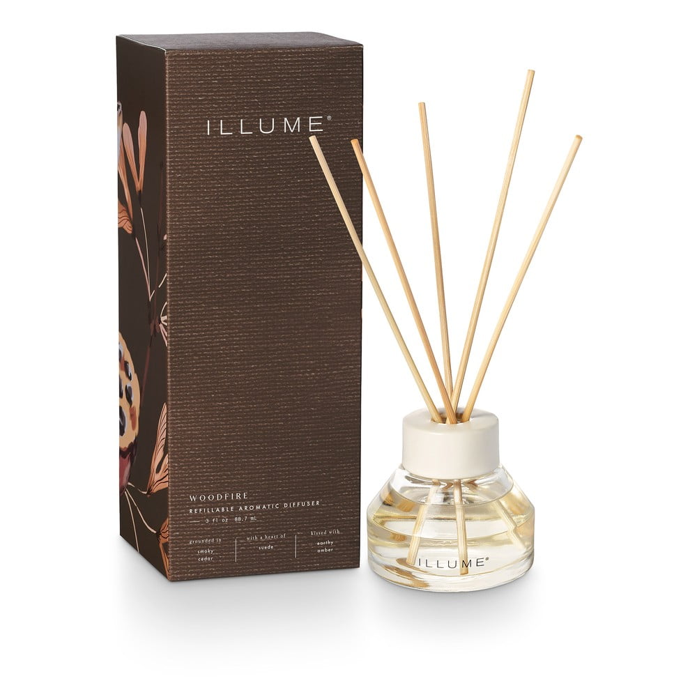 Difuzor de parfum Woodfire – ILLUME x Bloomingville