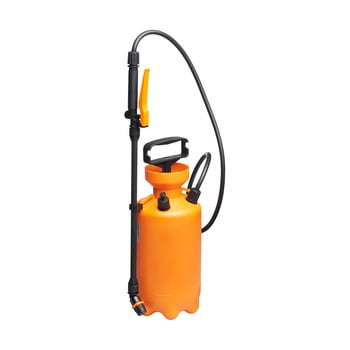 Pulverizator cu presiune mică fiskars, 5 l, portocaliu