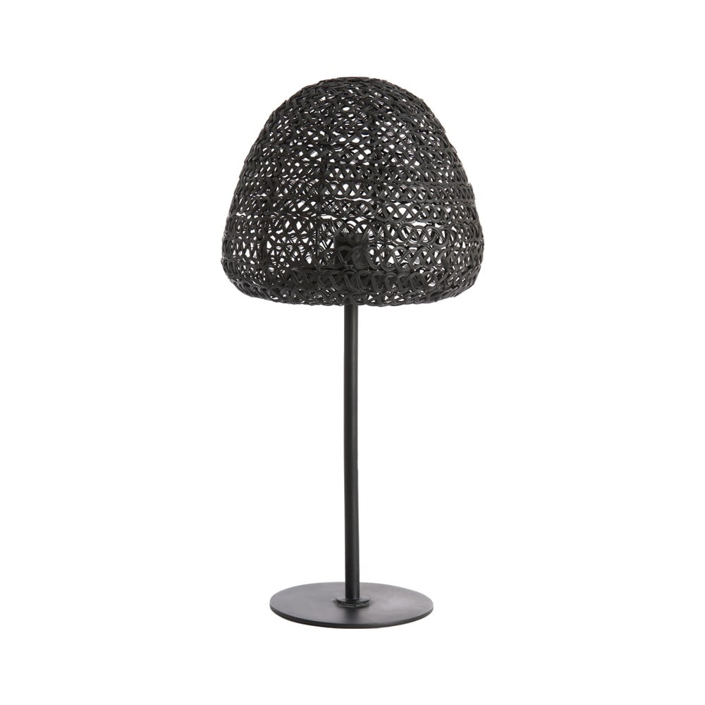 Veioză negru-mat (înălțime 56 cm) Finou – Light & Living