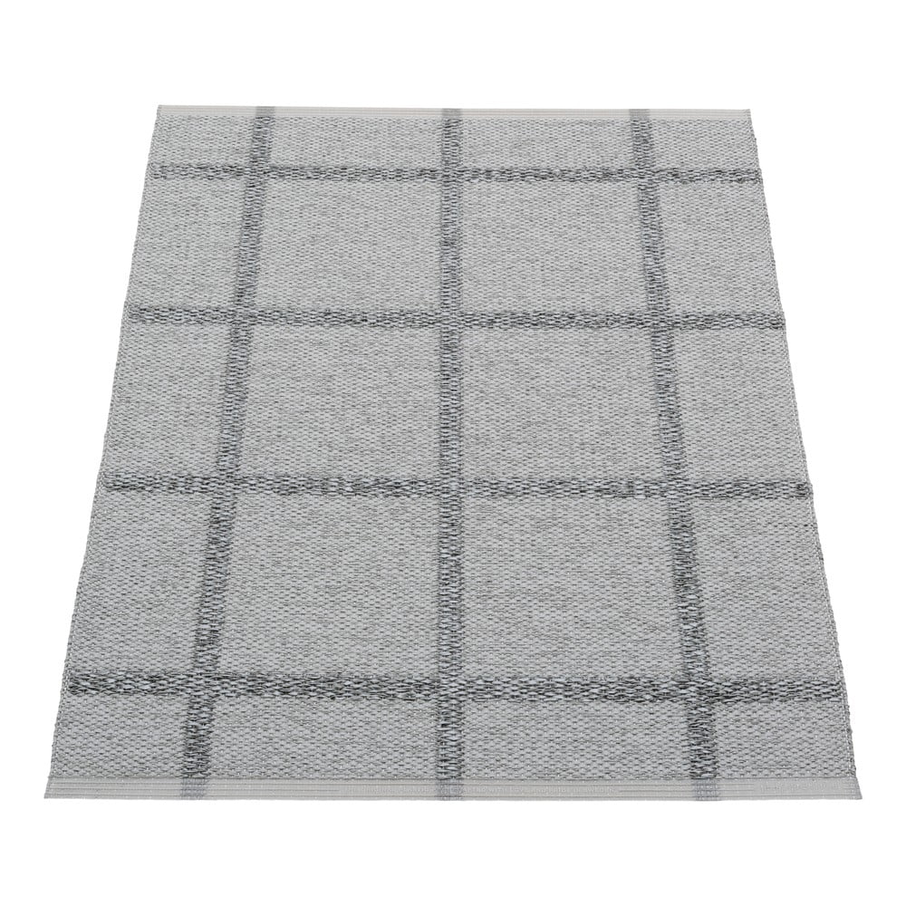 Covor pentru exterior și interior gri 70x100 cm Ada Grey – Pappelina