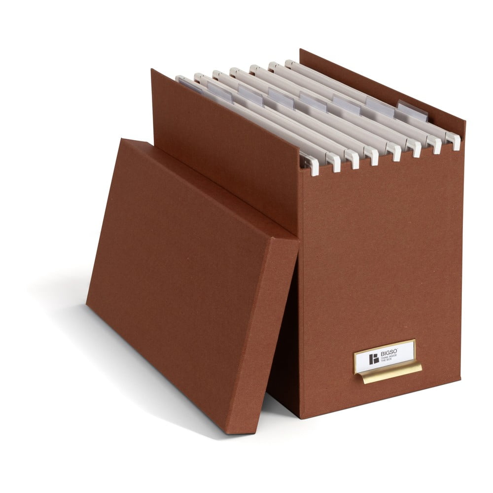 Organizator pentru documente din carton Johan Restore Paper Laminate – Bigso