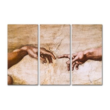 Reproducere tablou michelangelo buonarroti - creation of adam