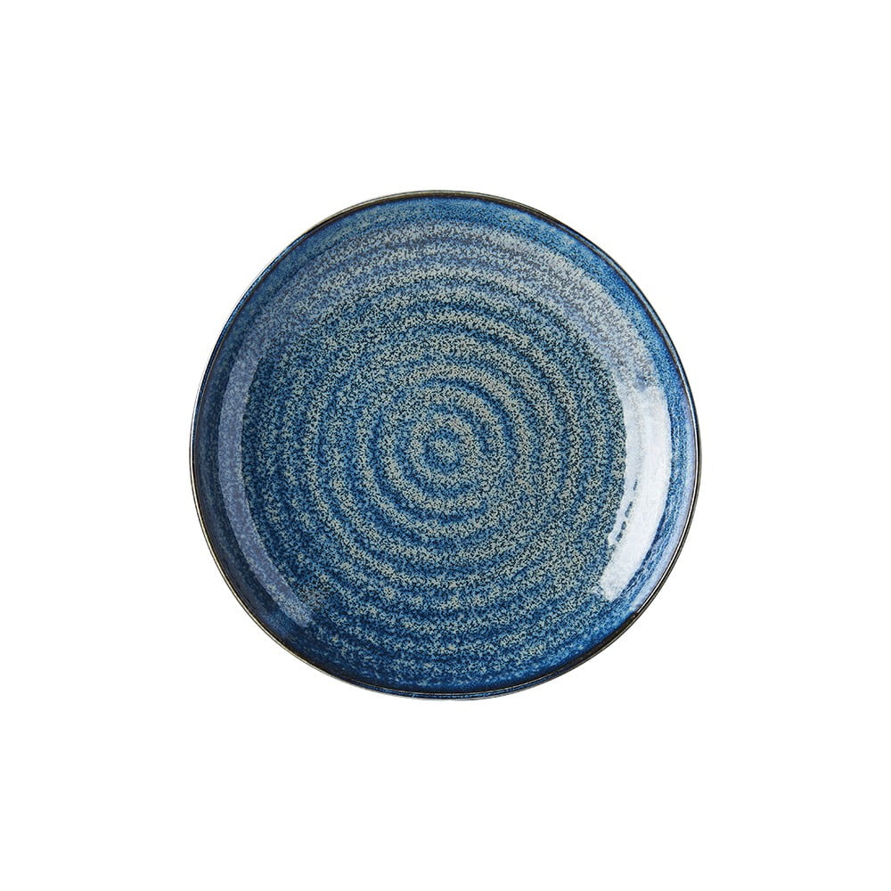 Farfurie din ceramică MIJ Indigo, ø 23 cm, albastru bonami.ro