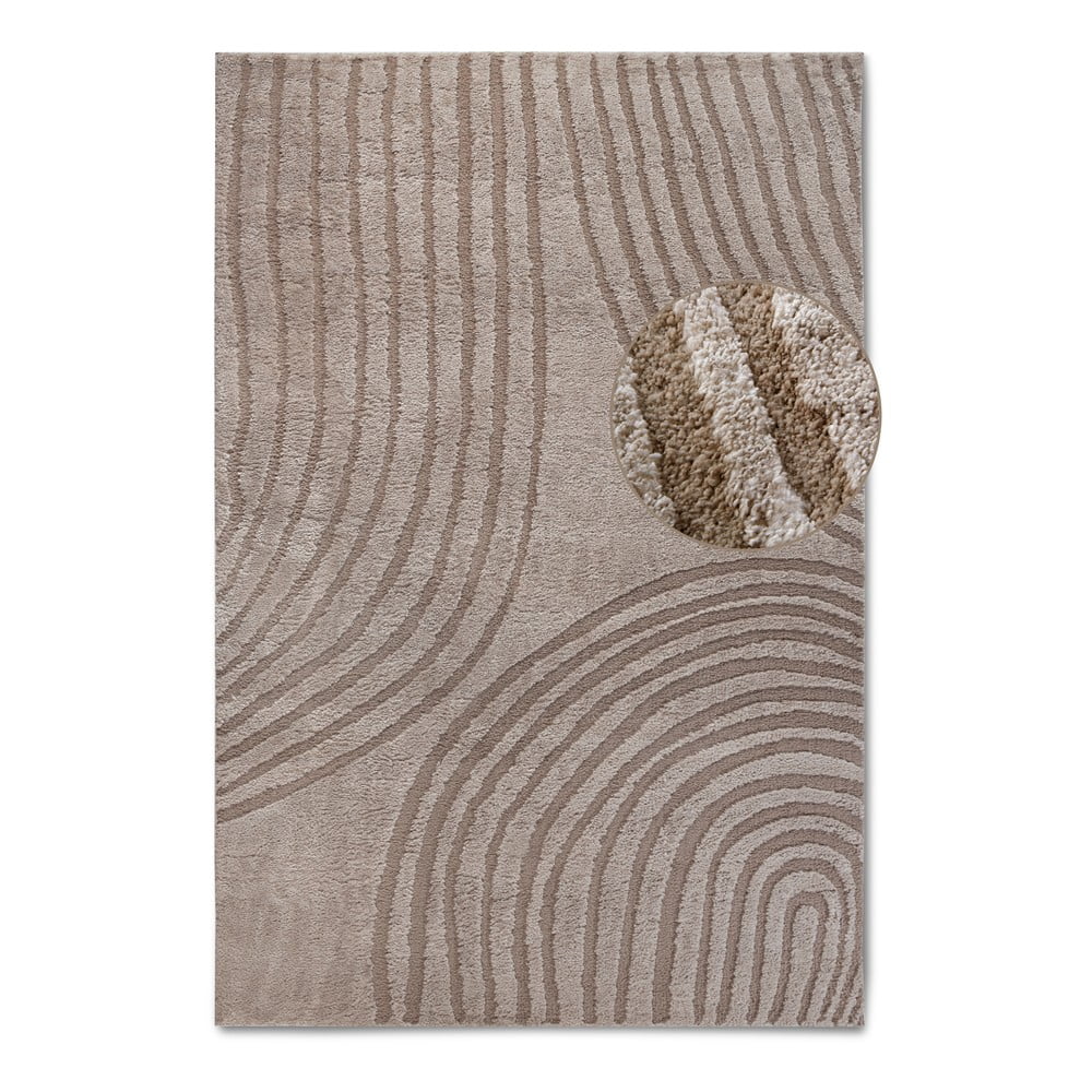 Covor bej 80x120 cm Pigment Beige – Elle Decoration