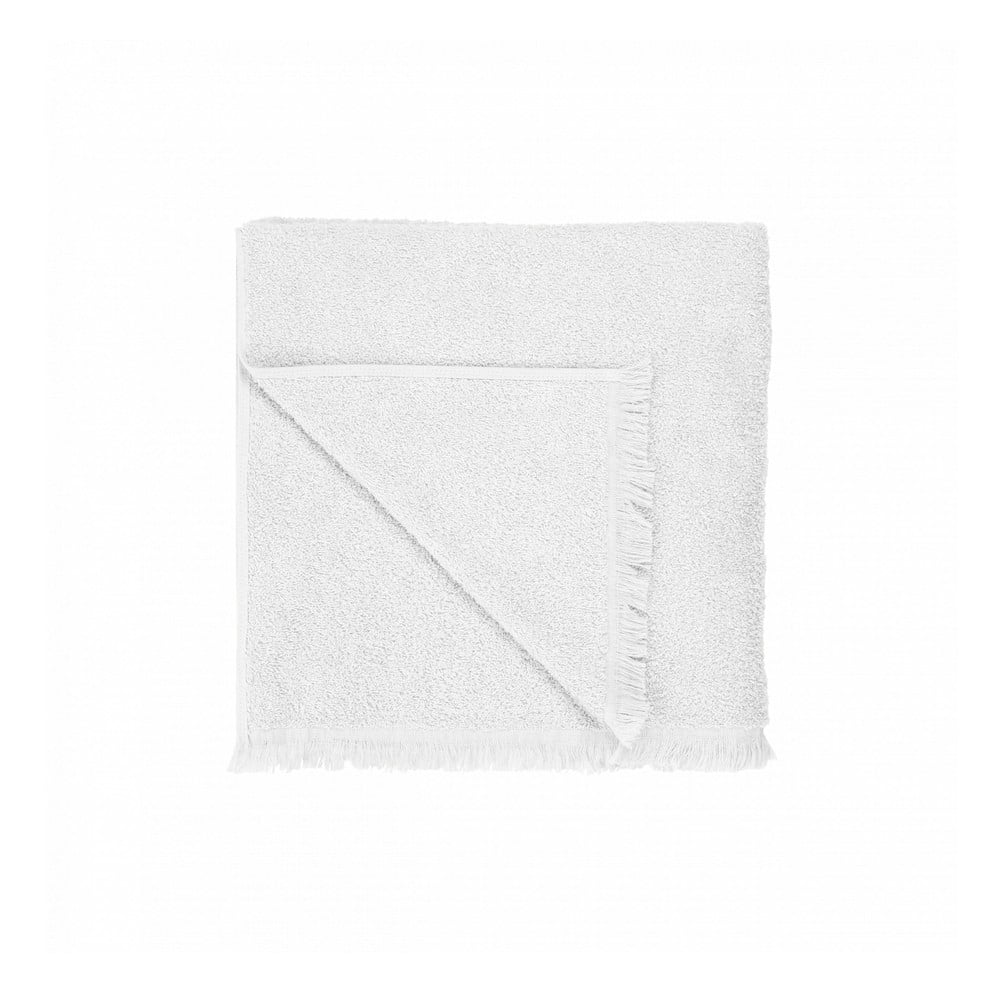 Prosop alb din bumbac 70x140 cm FRINO a€“ Blomus