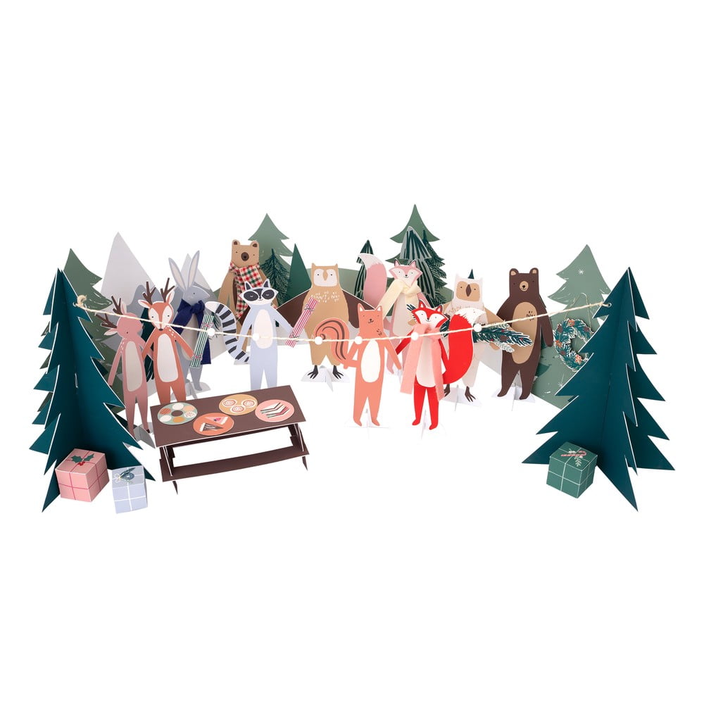 Calendar de advent woodland - meri meri
